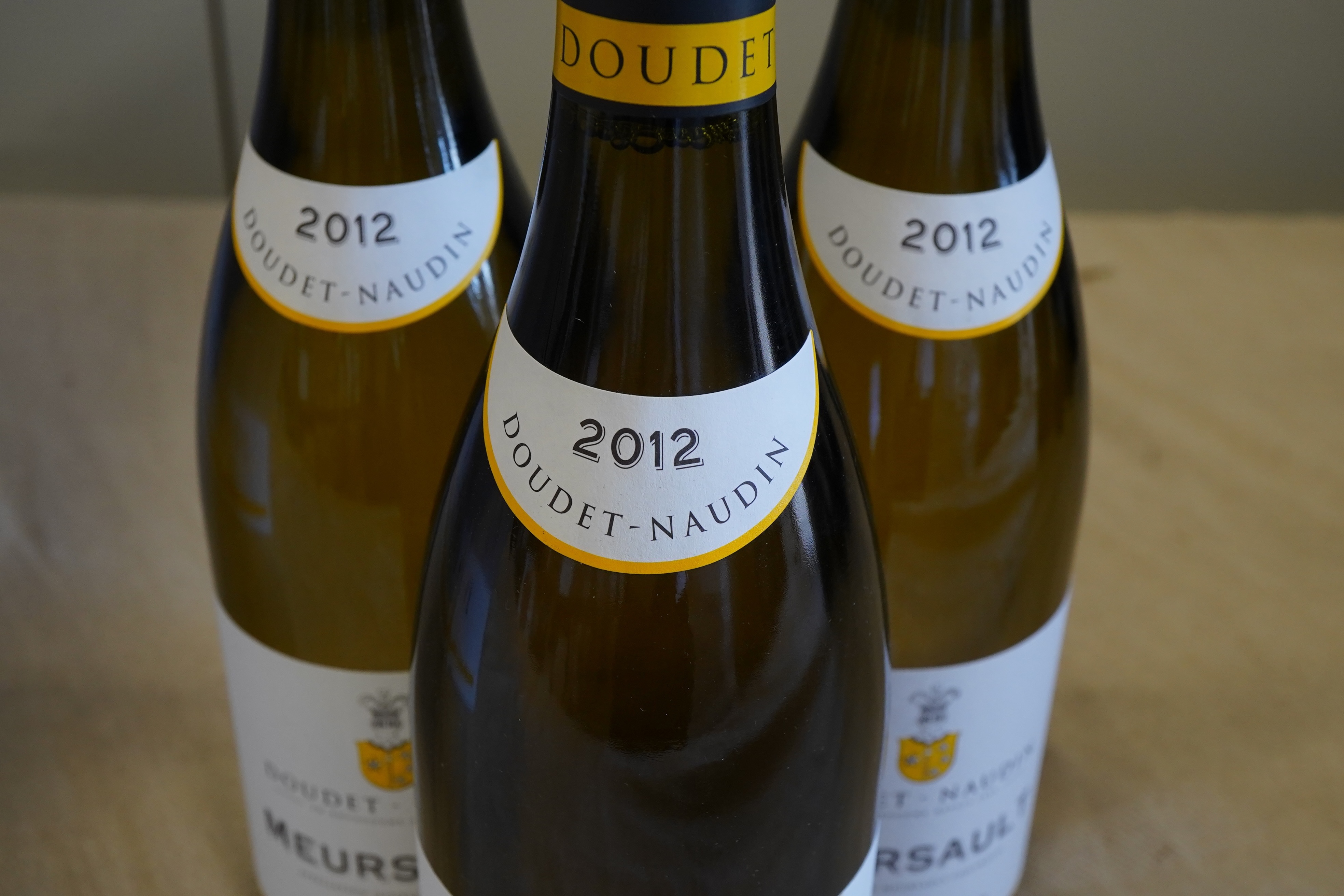 Maison Doudet-Naudin, Meursault, 2012